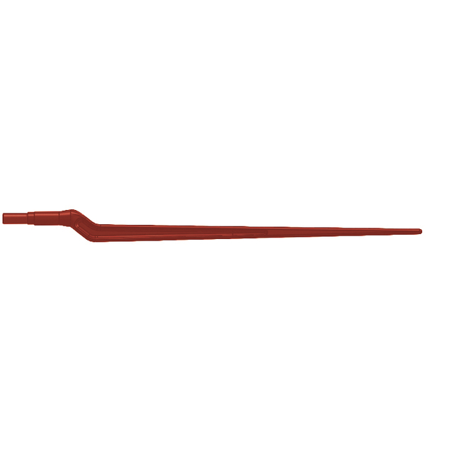 Dent de Fourche Ø36 LG 880 M22X1.5 Profil H Coudee référence fournisseur 215417